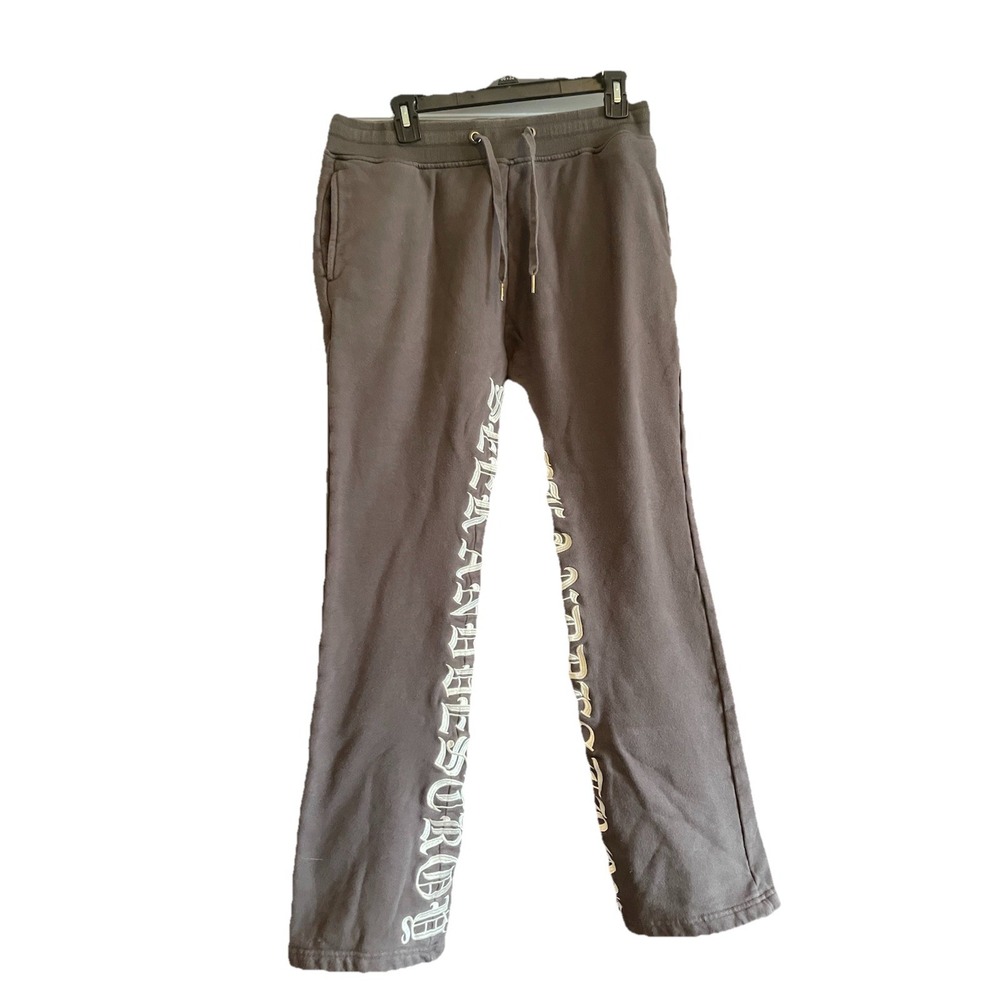 EPTM Seek & Destroy Perfect Example Pants Mens Large 34" Sweatpants Drawstring